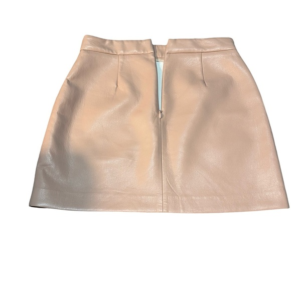 Wilfred Faux Leather Blush Pink - Picture 4 of 4